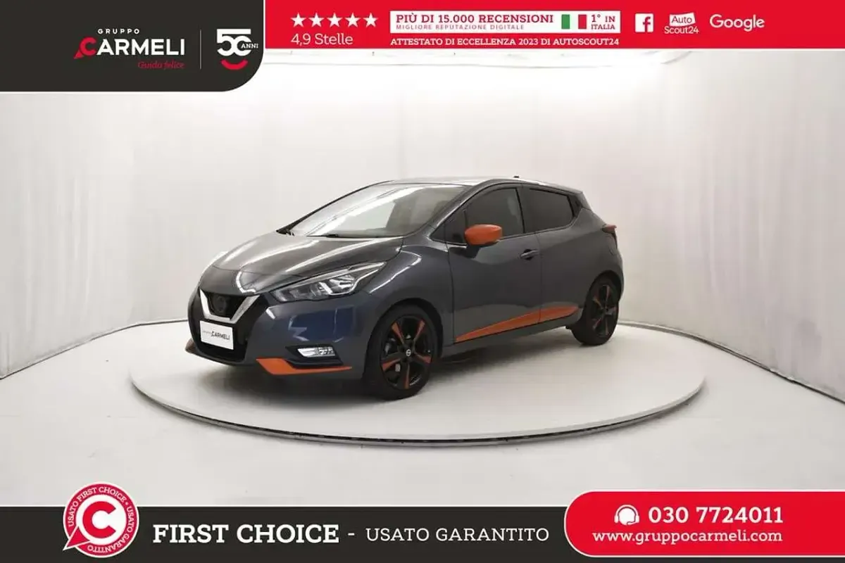 Usado Nissan Micra Tekna 90 HP (66 kW) 2018 Citadino