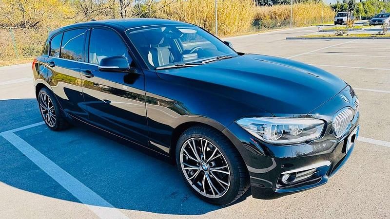 Usata BMW 116 116 CV (85 kW) 2019 Nero Utilitaria