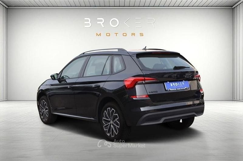 Usata Skoda Kamiq 150 CV (110 kW) 2023 Nero SUV