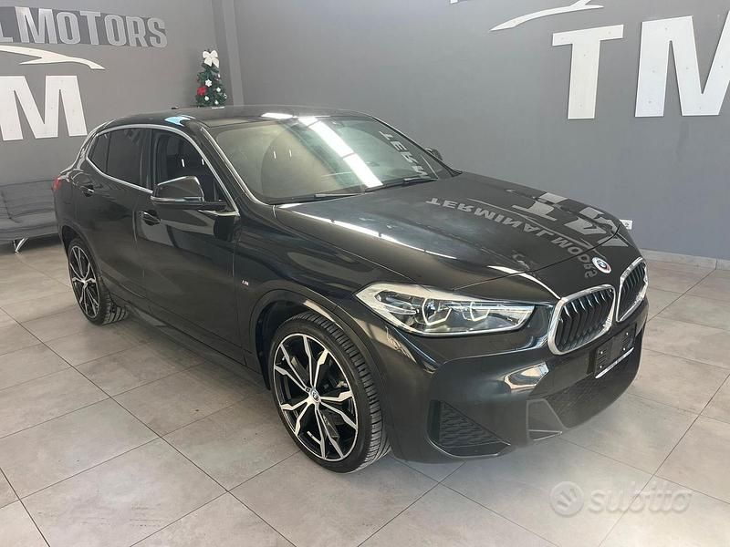 Usata BMW X2 M Sport 2022 Nero SUV