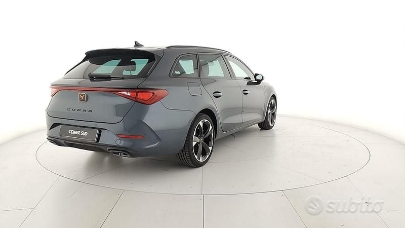 Usata Cupra Leon 150 CV (110 kW) 2023 Grigio Station wagon
