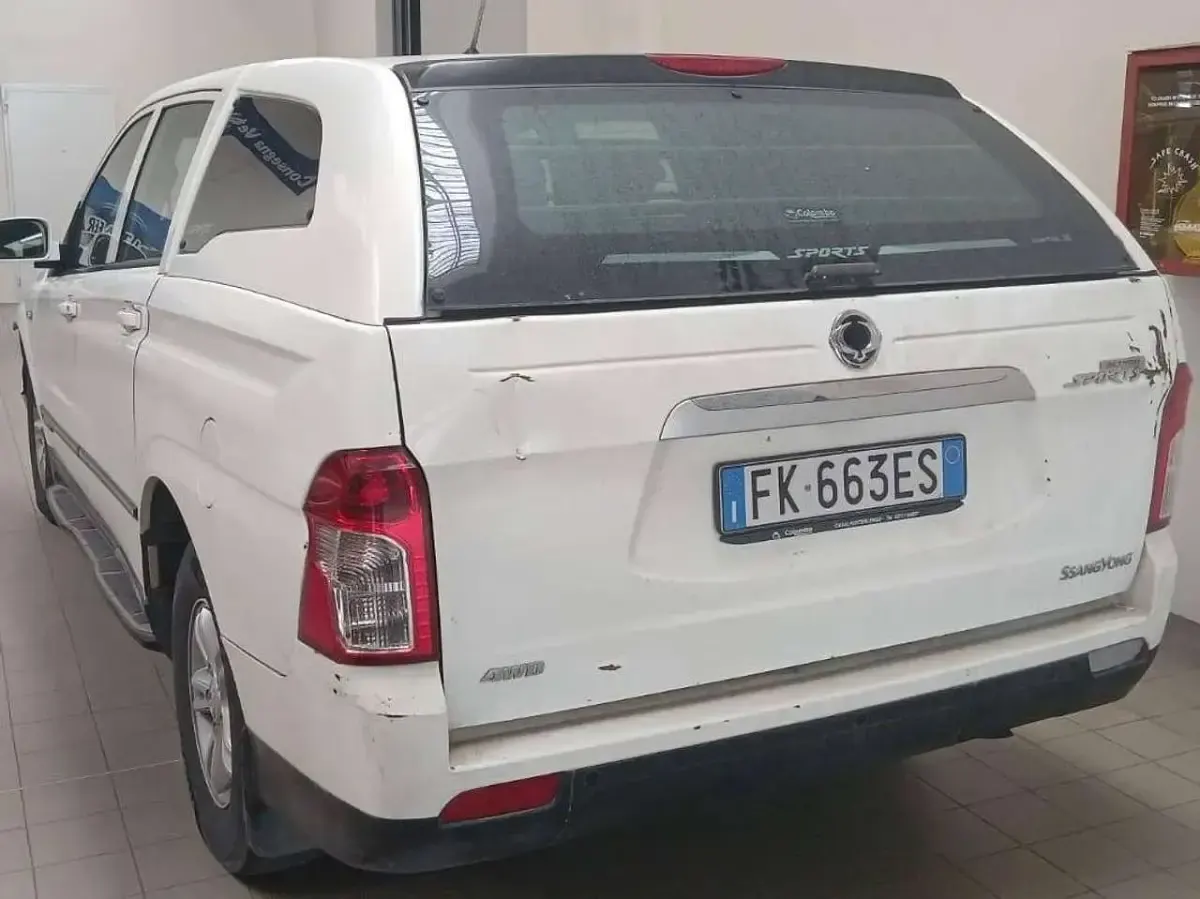 Usata SsangYong Actyon 155 CV (114 kW) 2017 Bianco SUV