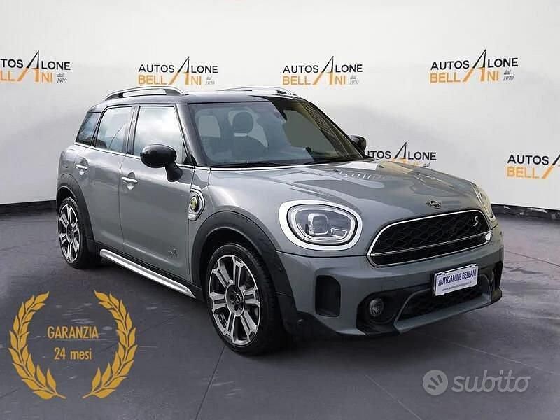 Usata Mini Cooper S Countryman 220 CV (161 kW) 2022 Grigio SUV