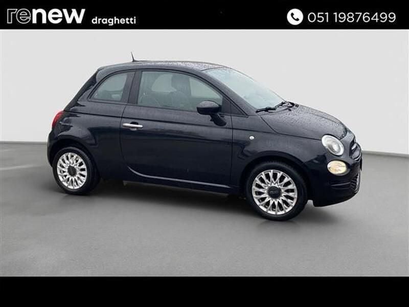 Usata Fiat 500 Lounge 70 CV (51 kW) 2020 Nero Berlina
