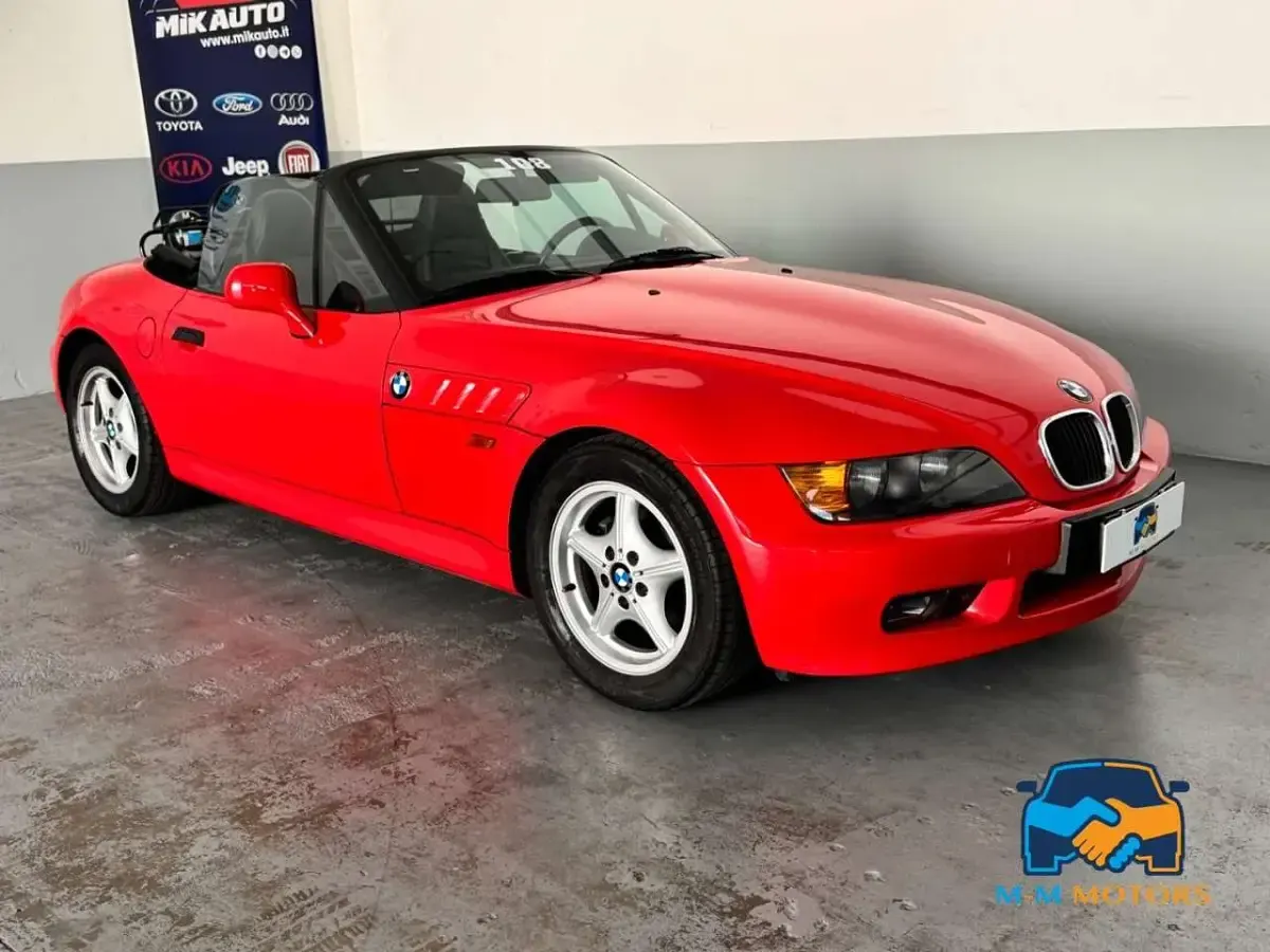 Usata BMW Z3 Efficient Dynamics 116 CV (85 kW) 1997 Rosso Cabrio
