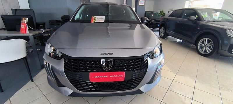 Nuova Peugeot 208 Style 100 CV (73 kW) 2025 Grigio Utilitaria