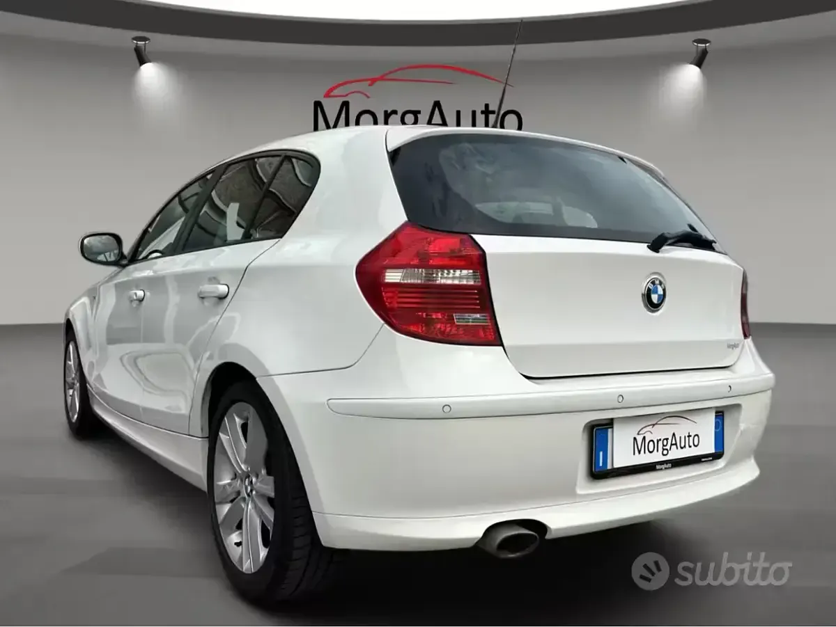 Usata BMW 120 Comfort Edition 177 CV (130 kW) 2010 Bianco Utilitaria