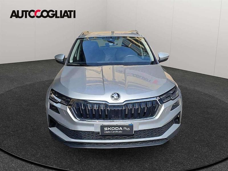 Usata Skoda Karoq Style 116 CV (85 kW) 2022 Argento SUV
