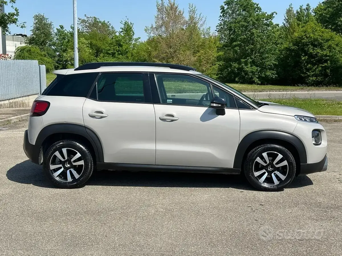 Usata Citroën C3 Aircross Shine 110 CV (80 kW) 2021 Beige SUV