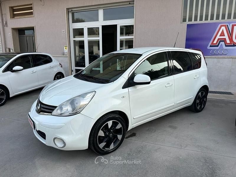 Usata Nissan Note Visia 90 CV (66 kW) 2013 Bianco Monovolume