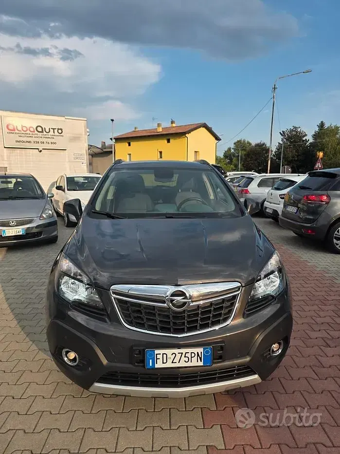 Usata Opel Mokka 136 CV (100 kW) 2016 Grigio SUV