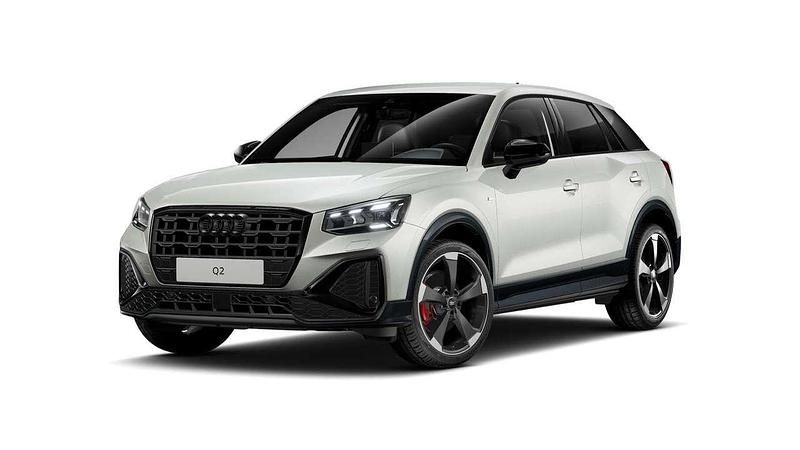 Nuova Audi Q2 150 CV (110 kW) 2026 Argento SUV