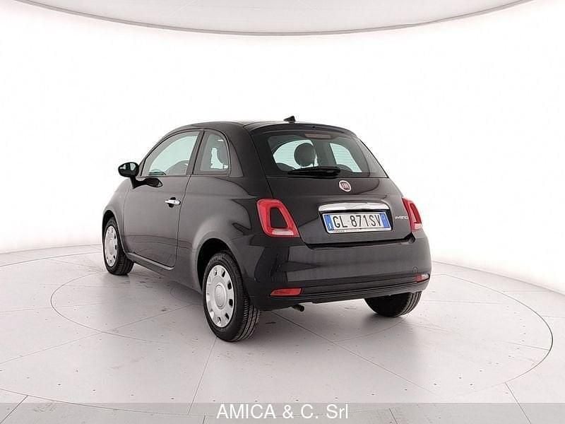 Usata Fiat 500 69 CV (50 kW) 2022 Nero Utilitaria