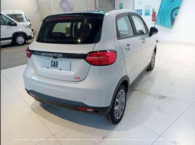 Nuova Leapmotor T03 69 kW (95 CV) 2025 Grigio Utilitaria
