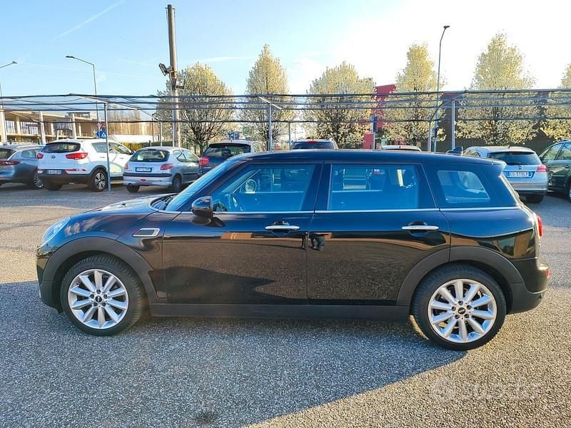 Usata Mini One D Clubman Business 116 CV (85 kW) 2017 Nero Station wagon