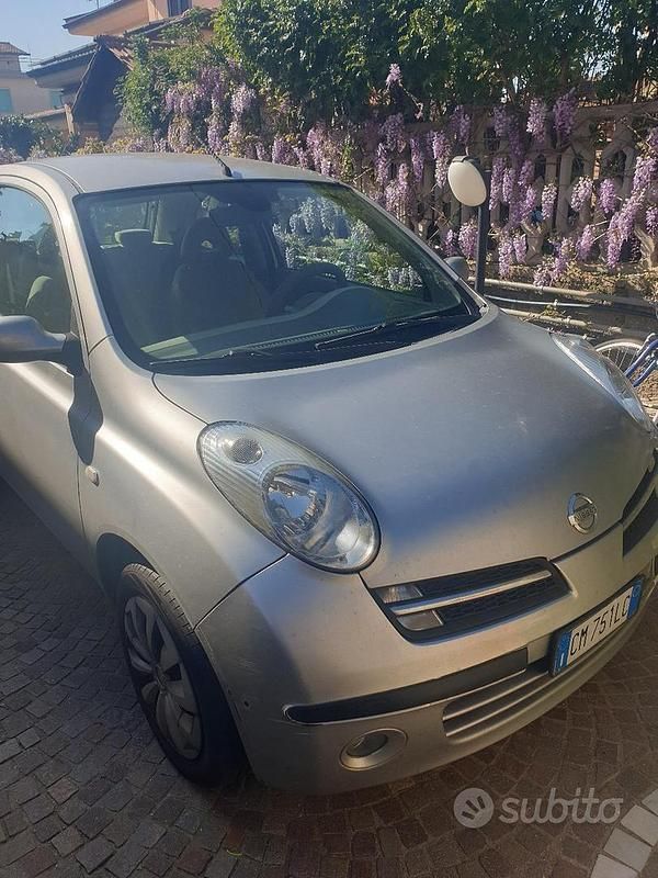 Usata Nissan Micra 2004 Grigio Utilitaria