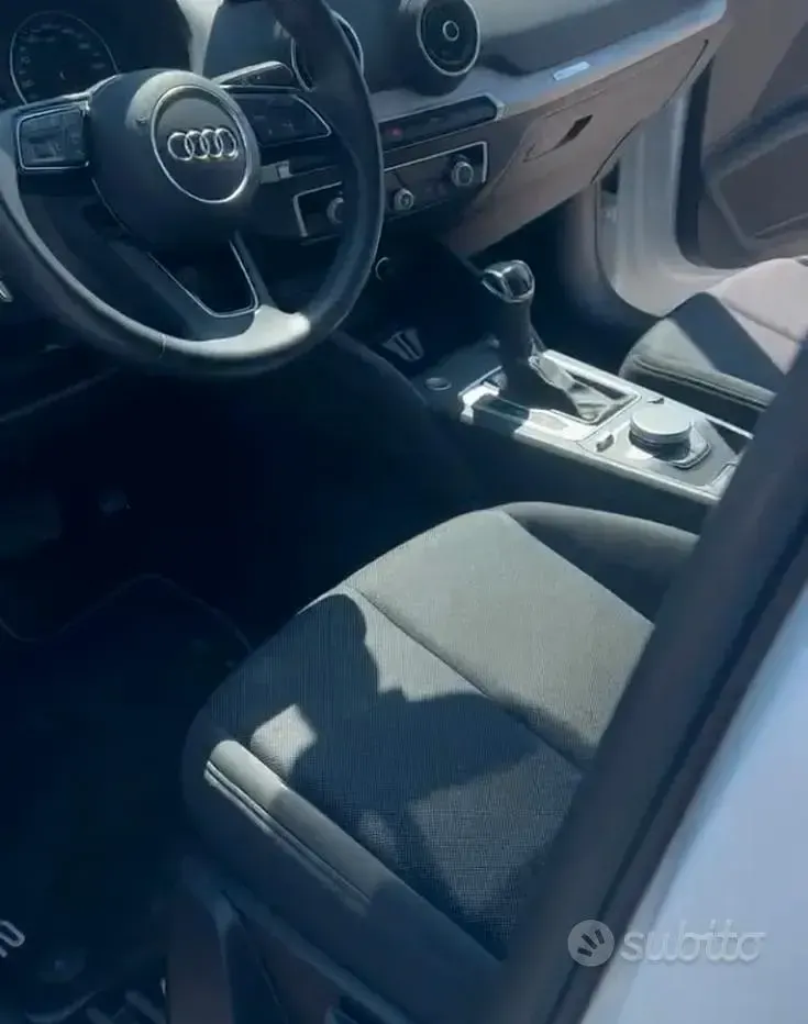 Usata Audi Q2 116 CV (85 kW) 2021 Bianco SUV