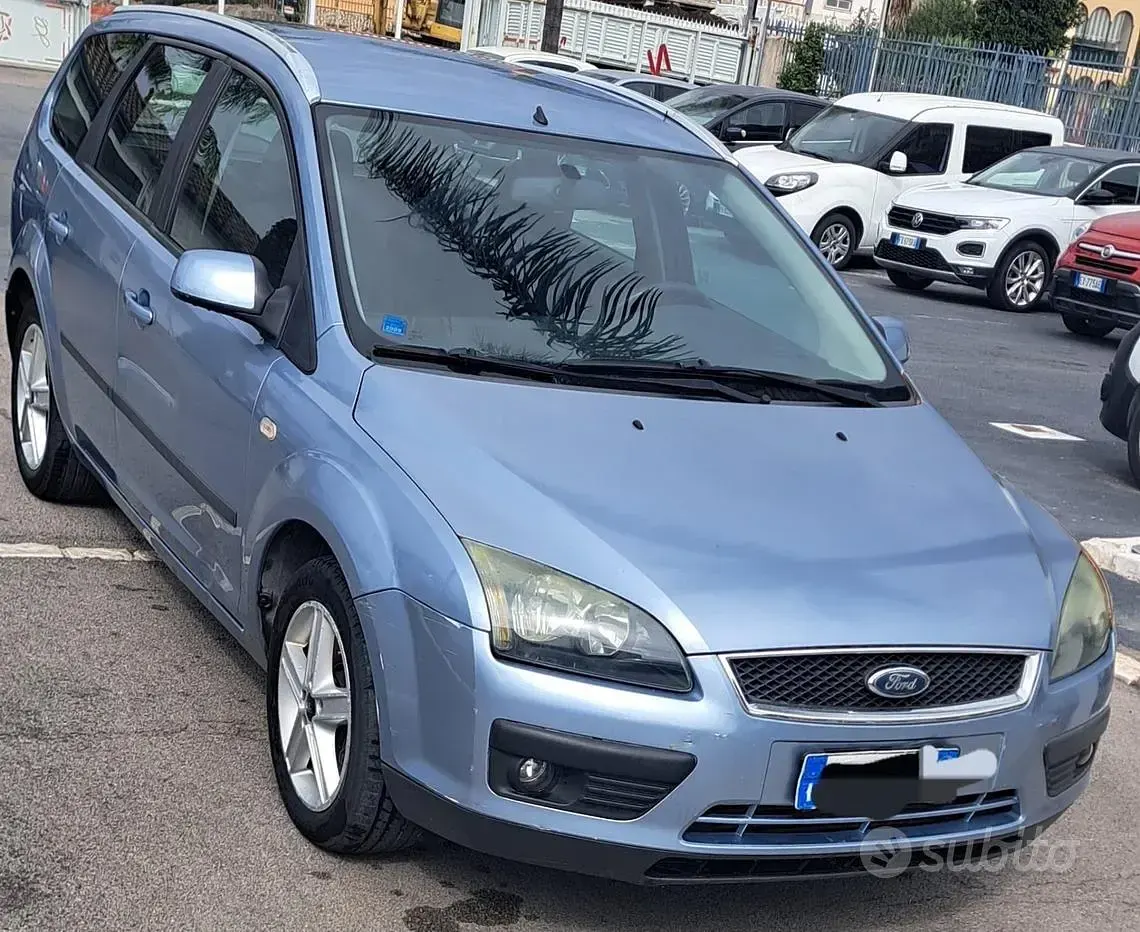 Usata Ford Focus S 116 CV (85 kW) 2005 Blu Station wagon