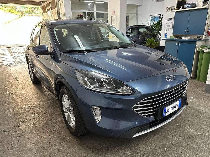 Usata Ford Kuga Titanium X 120 CV (88 kW) 2020 Grigio SUV