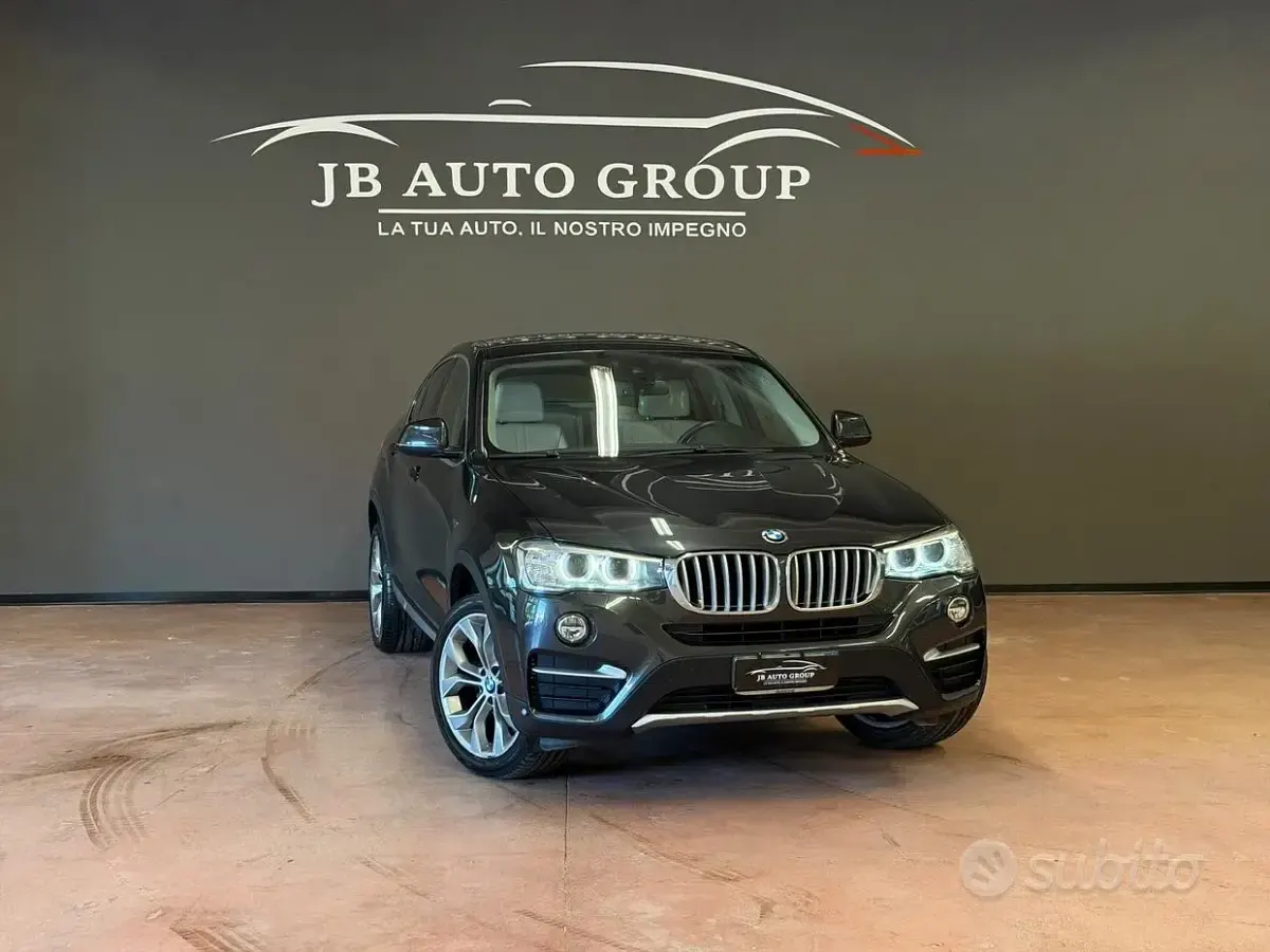 Usata BMW X4 xLine 190 CV (139 kW) 2017 Nero SUV