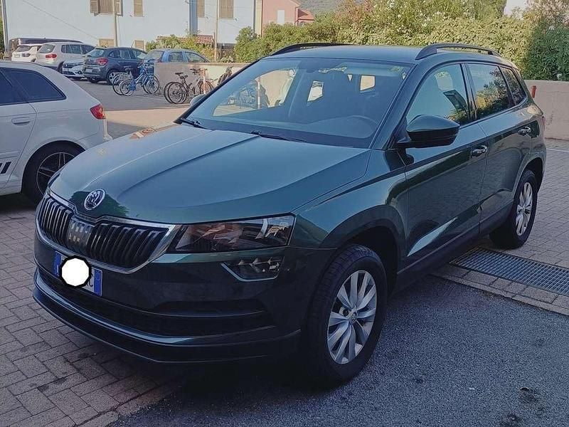 Usata Skoda Karoq Ambition 116 CV (85 kW) 2018 Verde SUV