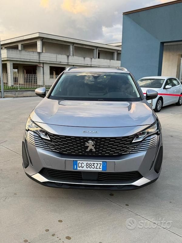 Usata Peugeot 5008 Active 131 CV (96 kW) 2020 Grigio SUV
