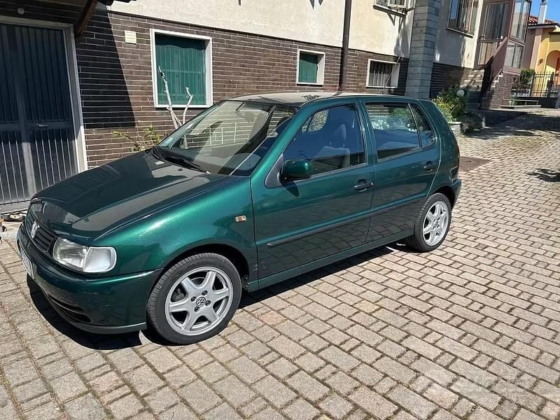 Usata VW Polo 60 CV (44 kW) 1999 Verde Berlina