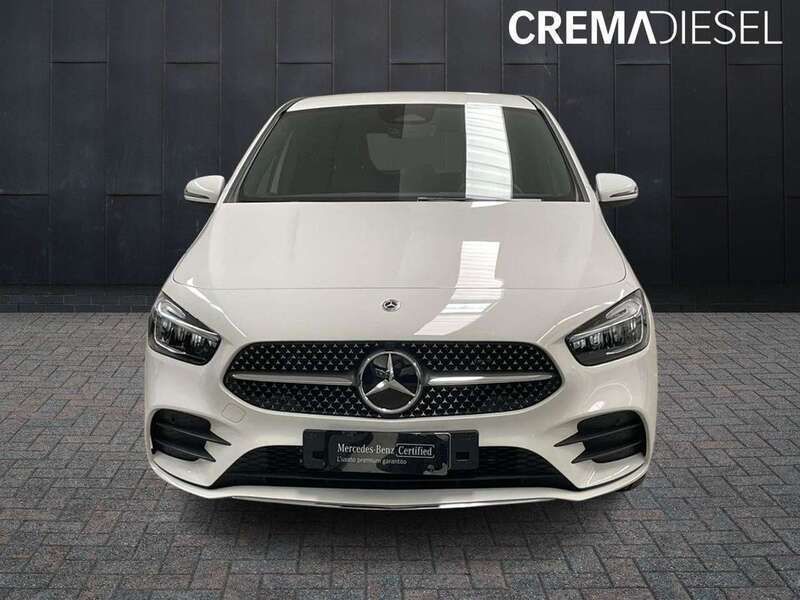 Usata Mercedes B250e Advanced Plus 163 CV (119 kW) 2024 Bianco Monovolume
