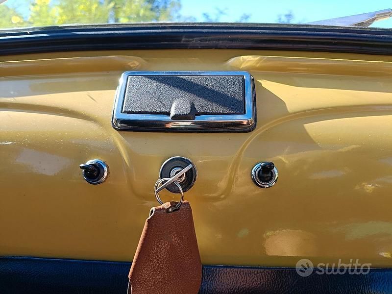 Usata Fiat 500 1970 Giallo Utilitaria