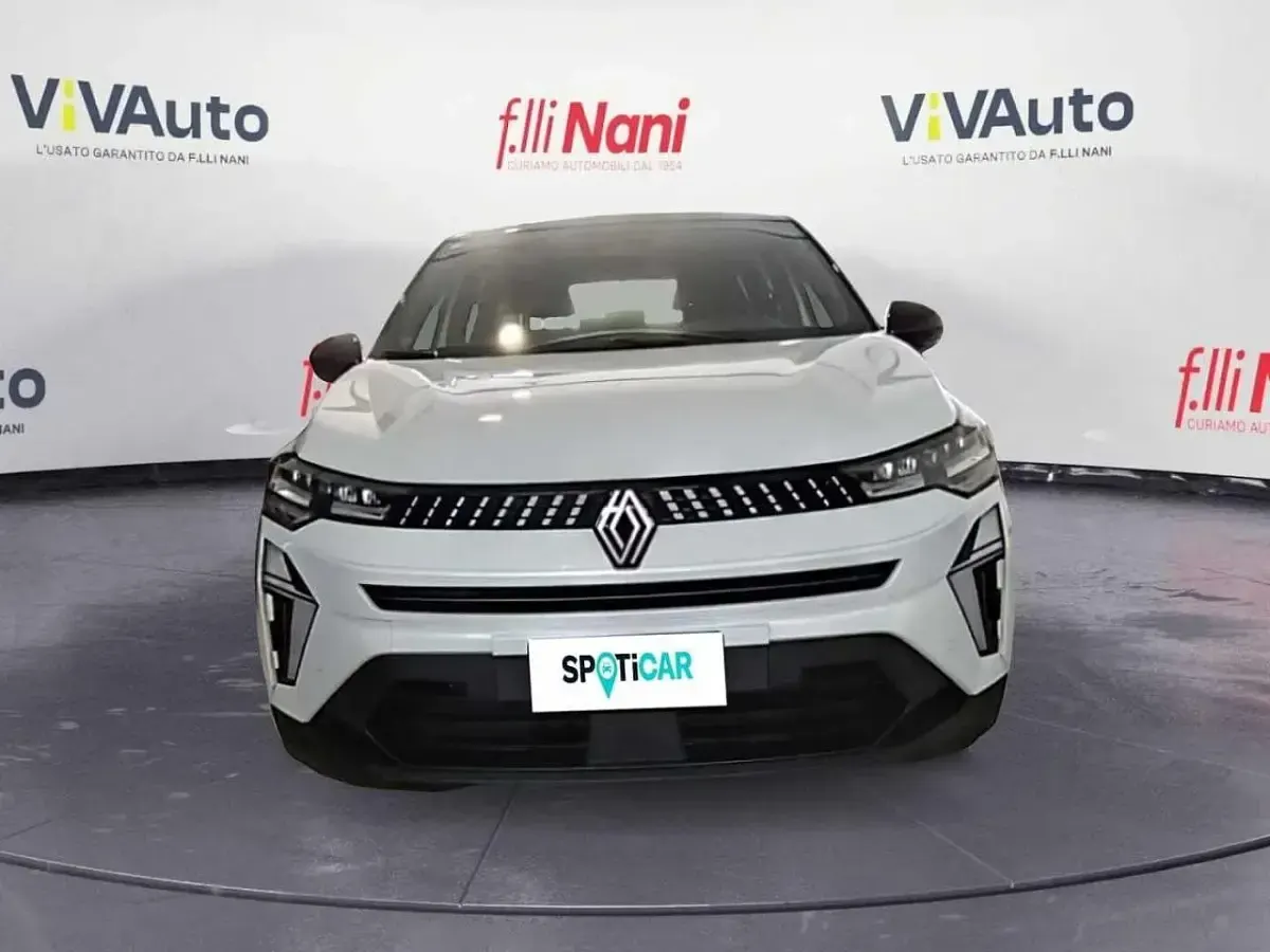 Usata Renault Captur Evolution 101 CV (74 kW) 2024 Bianco SUV