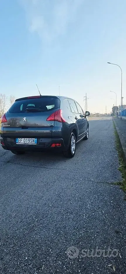 Usata Peugeot 3008 156 CV (114 kW) 2011 Grigio Station wagon