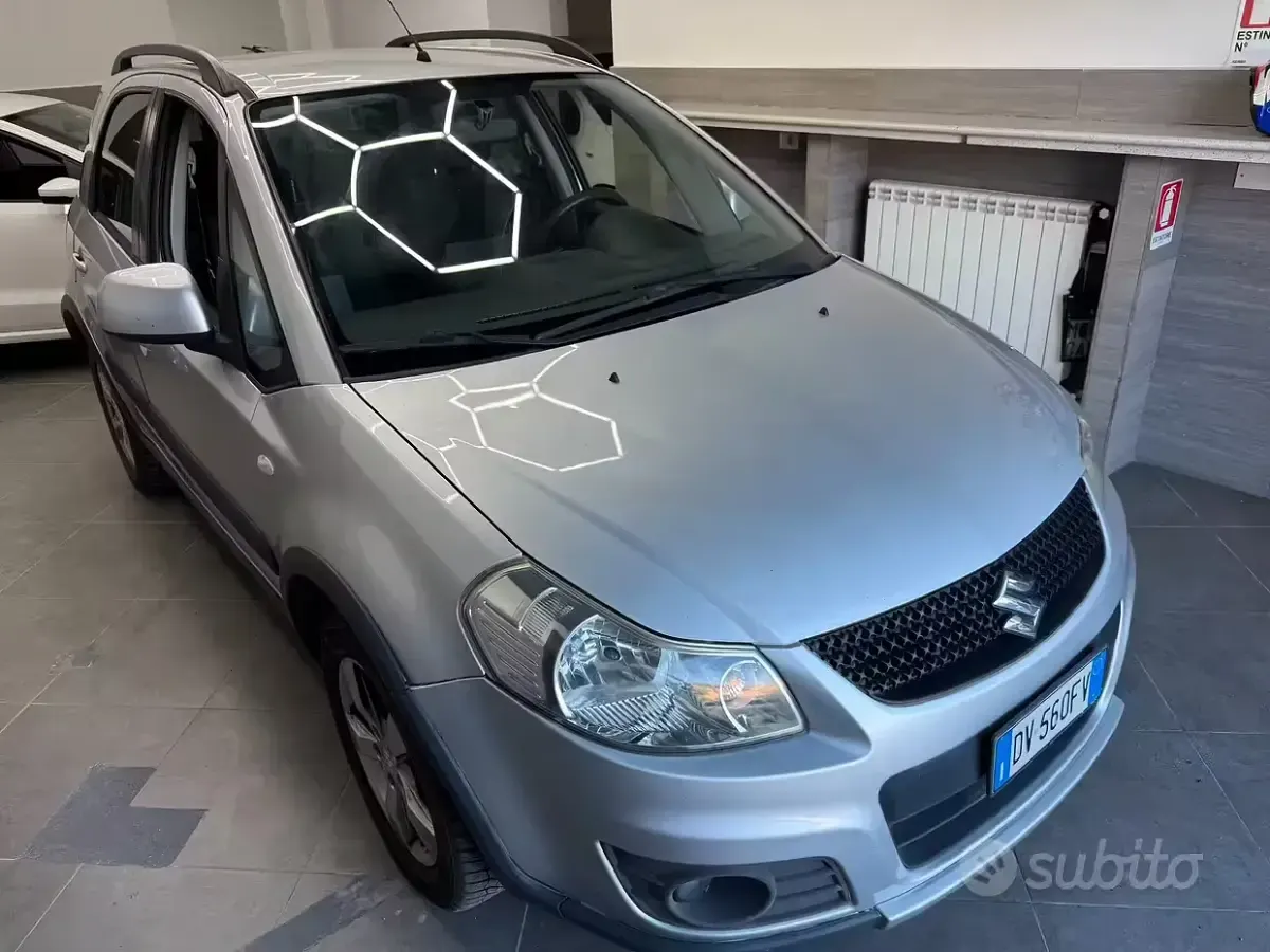 Usata Suzuki SX4 107 CV (78 kW) 2009 Grigio Station wagon