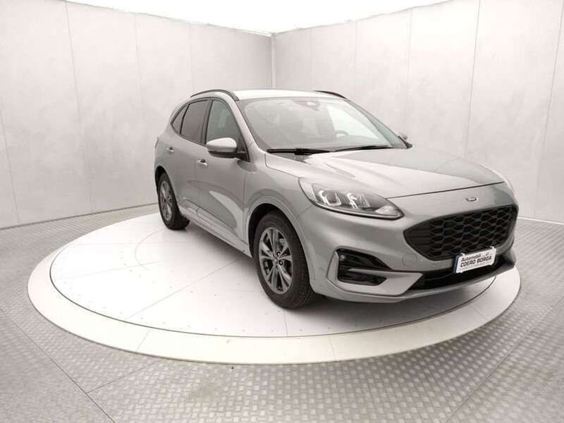 Antracite Usata 2021 Ford Kuga ST-Line SUV | 21.300 € (Buon prezzo) - Immagine 1/4