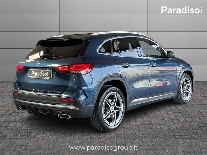 Usata Mercedes GLA200 Premium 150 CV (110 kW) 2022 Blu SUV