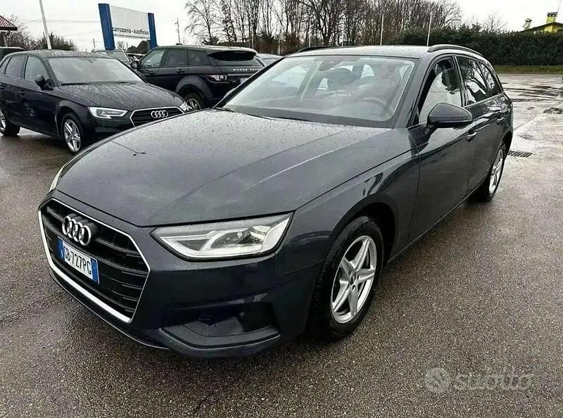 Usata Audi A4 Business 163 CV (119 kW) 2020 Grigio Station wagon