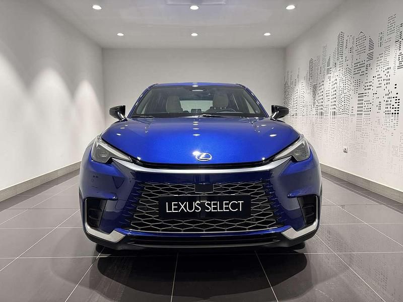 Usata Lexus LBX 91 CV (66 kW) 2024 Dark blue SUV