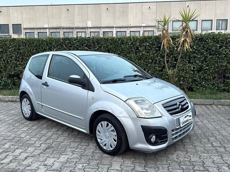 Usata Citroën C2 68 CV (50 kW) 2009 Grigio Utilitaria