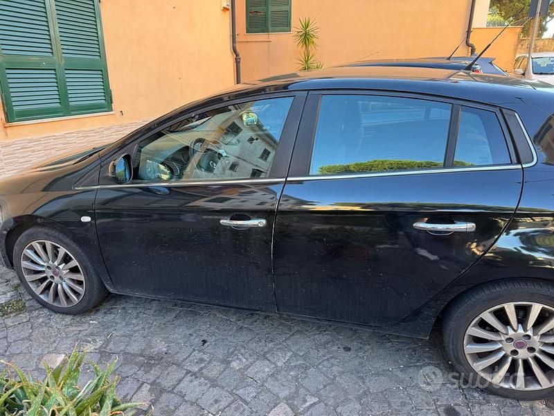 Usata Fiat Bravo 120 CV (88 kW) 2008 Nero Utilitaria