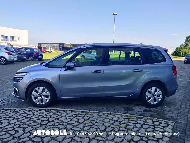 Usata Citroën C4 SpaceTourer Feel 131 CV (96 kW) 2020 Argento Monovolume