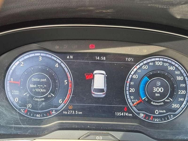Usata VW Passat Highline 150 CV (110 kW) 2015 Grigio Station wagon