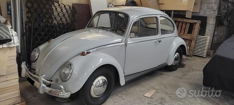 Usata VW Beetle 1960 Grigio Utilitaria