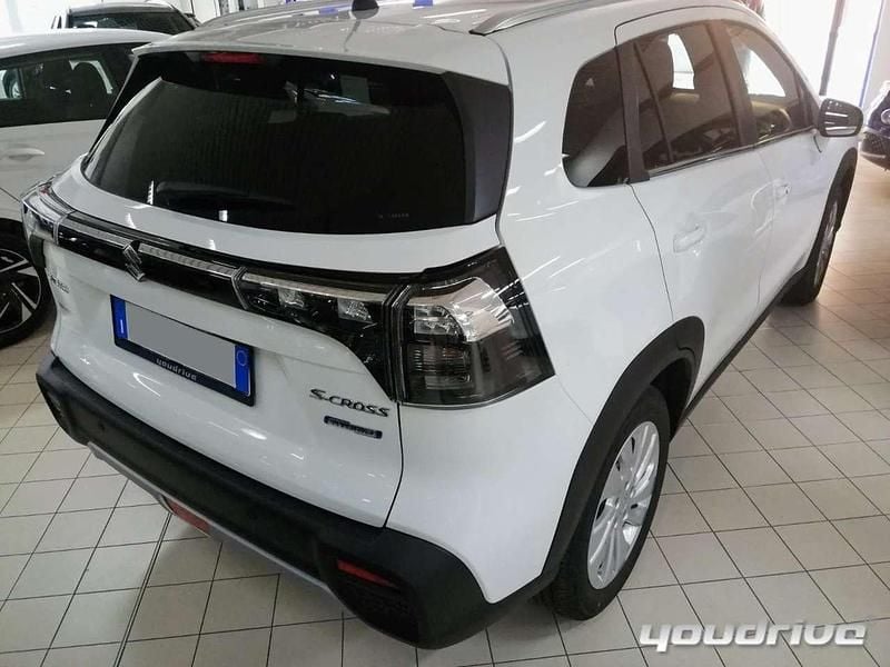 Nuova Suzuki SX4 S-Cross 129 CV (94 kW) 2025 Bianco SUV