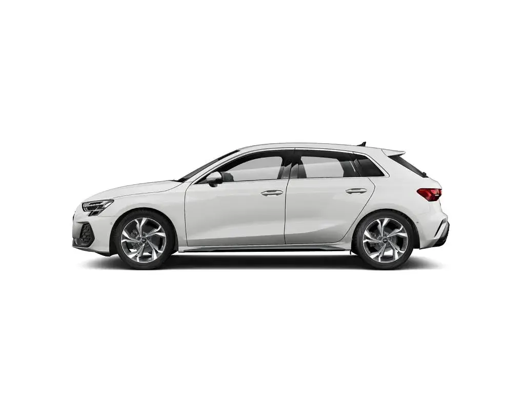 Nuova Audi A3 Sportback e-tron S-Line 272 CV (200 kW) 2026 Bianco arkona Utilitaria