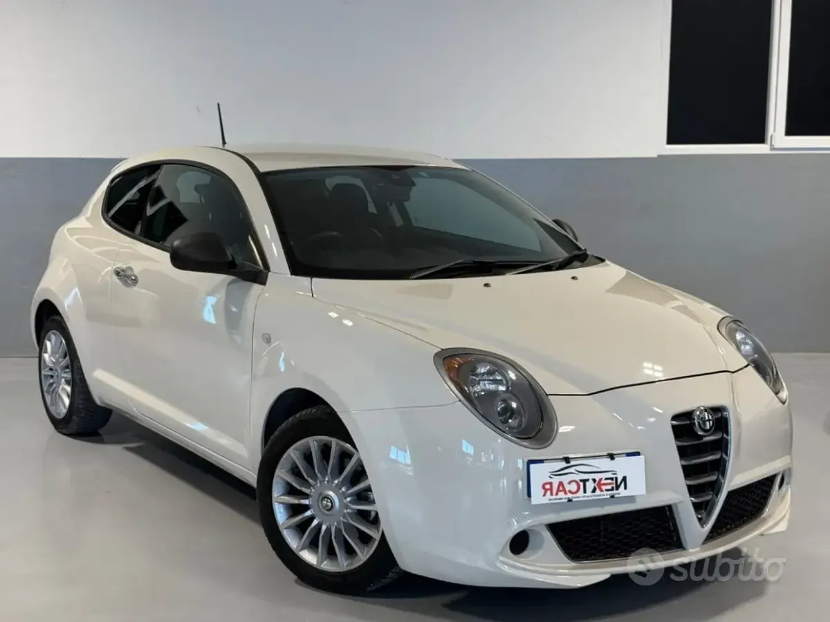 Second-hand Alfa Romeo MiTo Progression 85 CP (62 kW) 2013 Alb Hatchback