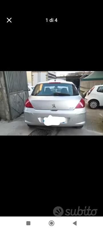 Usata Peugeot 308 90 CV (66 kW) 2009 Berlina