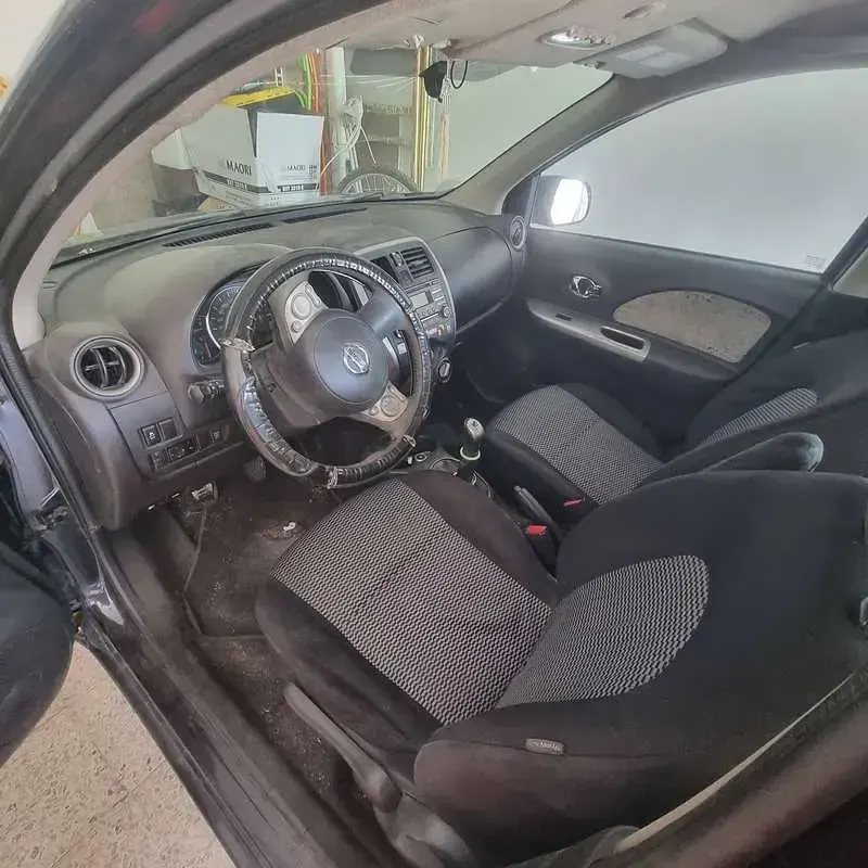Usata Nissan Micra Acenta 80 CV (58 kW) 2015 Nero Utilitaria