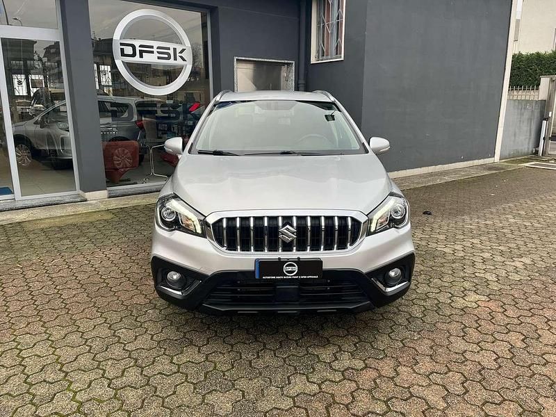 Usata Suzuki SX4 S-Cross 111 CV (81 kW) 2019 Argento metallizzato SUV