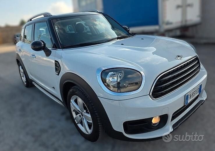 Usata Mini Cooper Countryman 150 CV (110 kW) 2018 Bianco SUV