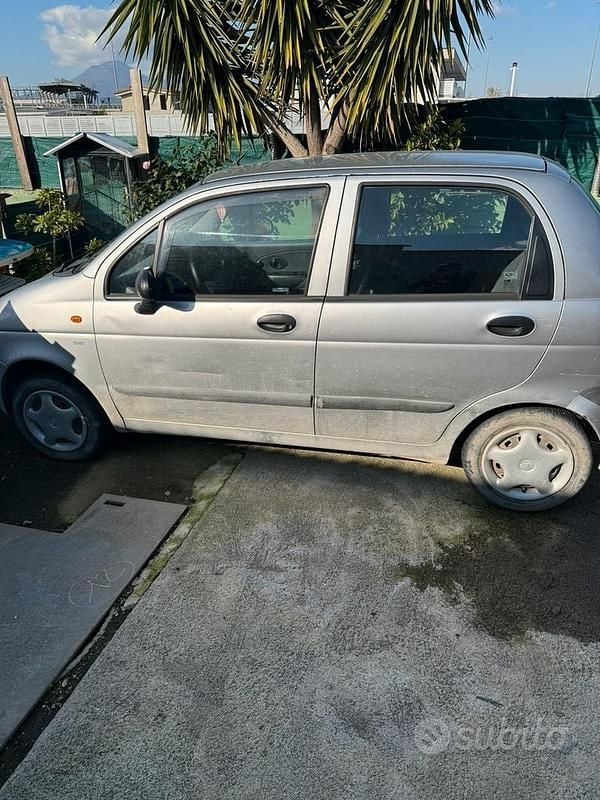 Usata Chevrolet Matiz 2000 Grigio Utilitaria