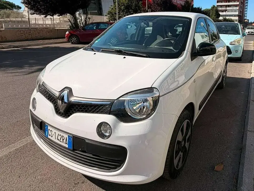 Usata Renault Twingo 69 CV (50 kW) 2018 Bianco Utilitaria